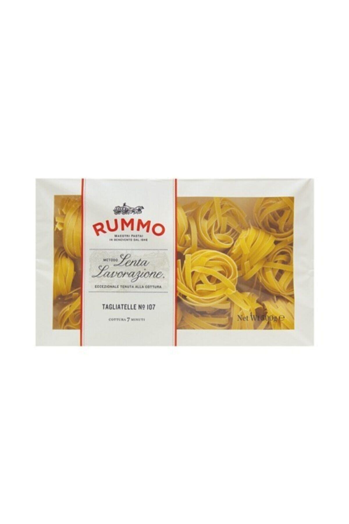 0_org_zoom Rummo Tagliatelle Makarna 500 Gr - Görsel 1