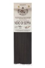 Morelli Siyah Balık Mürekkepli Spaghetti 500 Gr