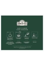 Ahmad Tea Ceylon Tea Demlik Poşet Çay 100'lü 320 Gr Hafif Bergamotlu - Görsel 2