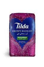 Tilda Kahverengi Basmati Pirinci Tilda 1 Kg