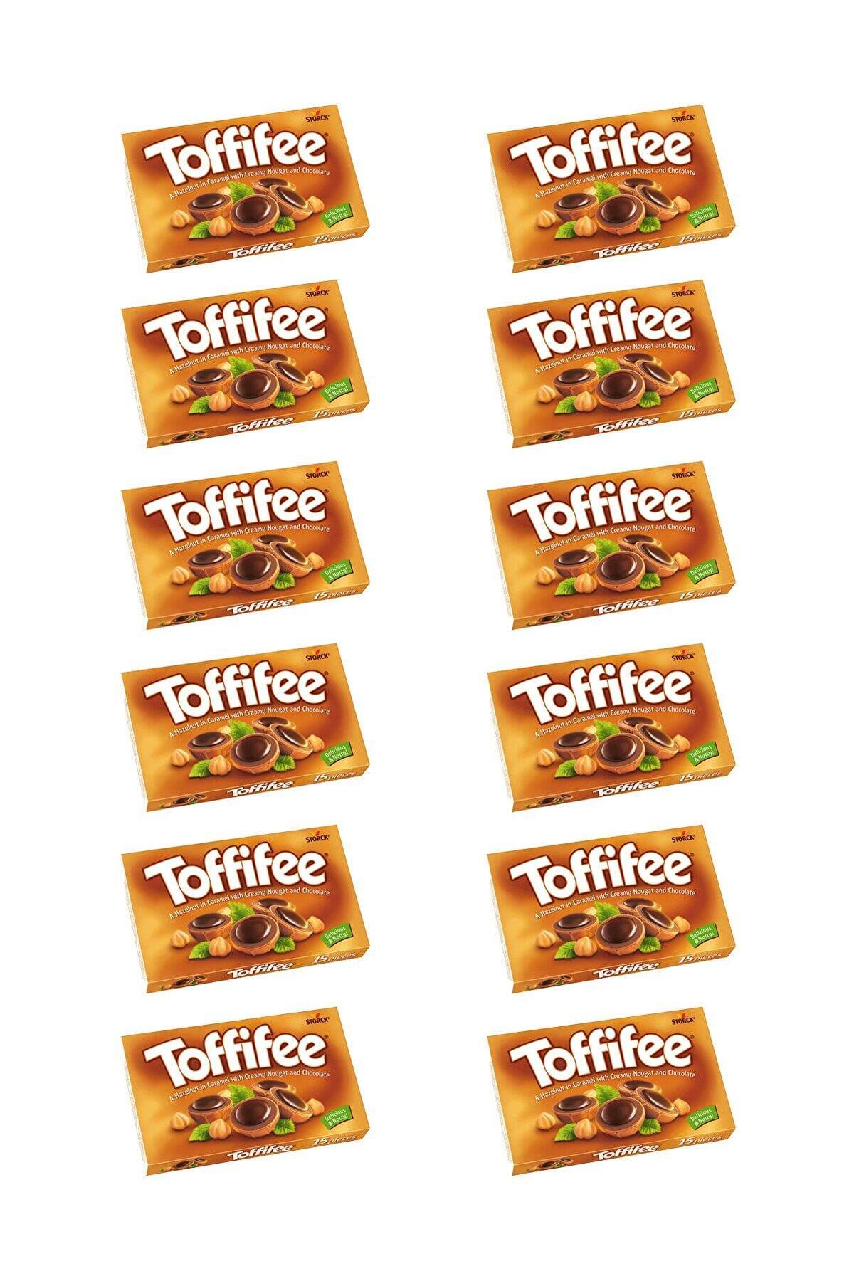1_org_zoom Toffiee Çikolata125 Gr X 12 Adet - Görsel 1