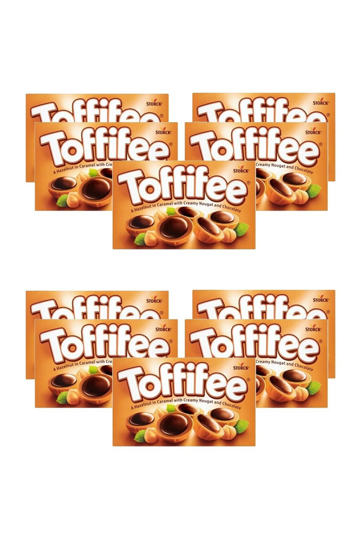 1_org_zoom Toffifee Çikolata 125 Gr. X 10 Adet - Görsel 1