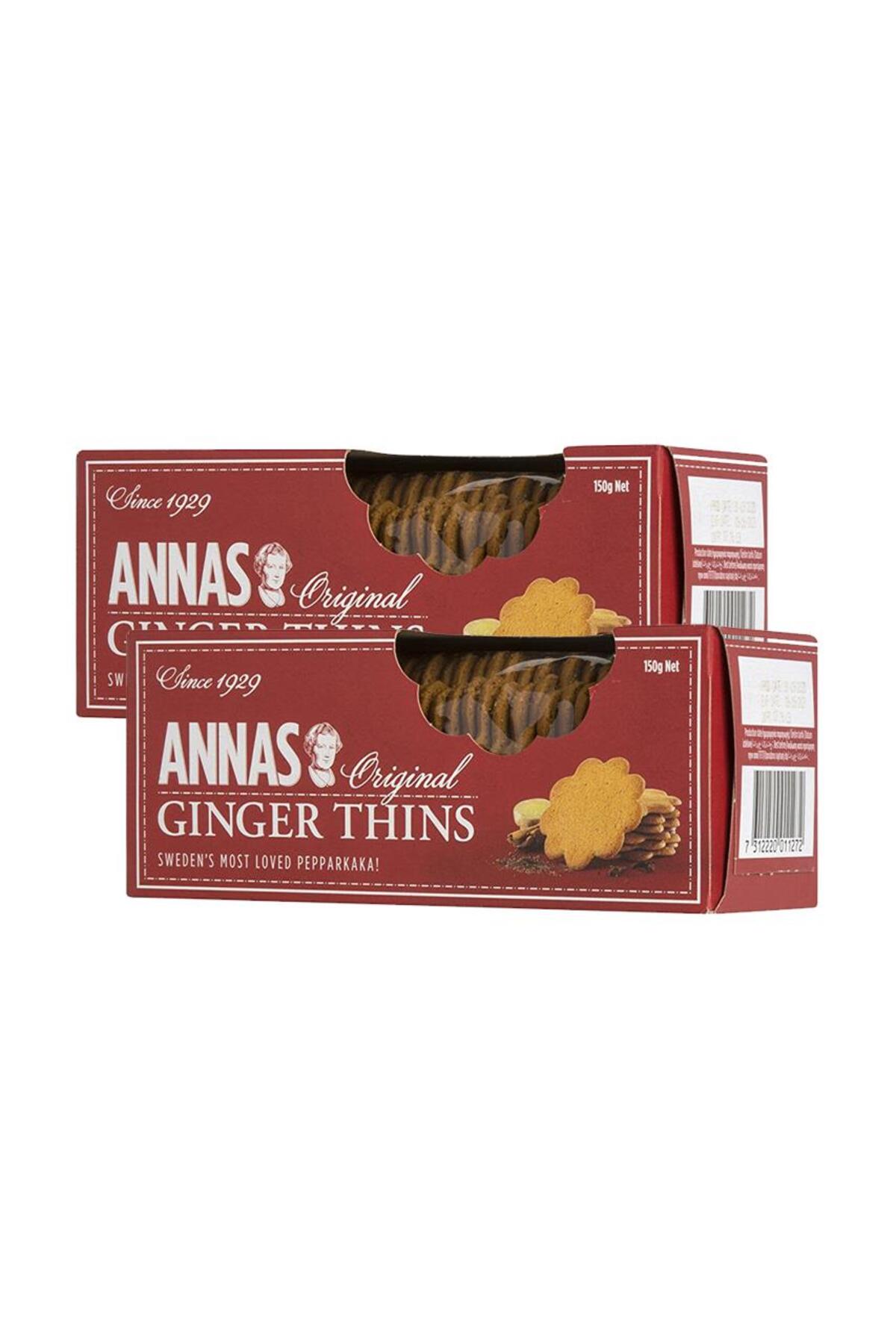 1_org_zoom GINGER THINS 150GR X2 - Görsel 1