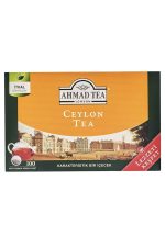 Ahmad Tea Ceylon Tea Demlik Poşet Çay 100'lü 320 Gr Hafif Bergamotlu - Görsel 5