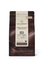 811 Bitter Kuvertür Drop Çikolata 1 Kg