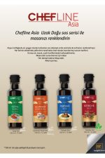 Chefline Asia 150 ML x 4 Sos Seti - Görsel 2