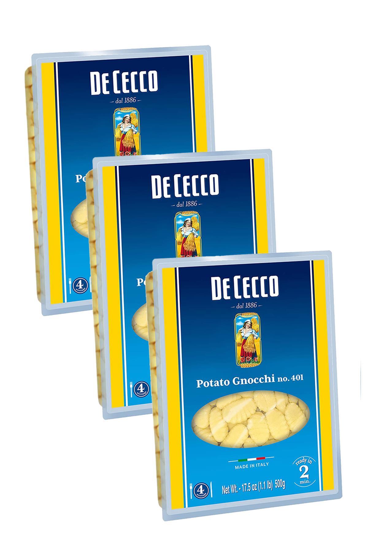 1_org_zoom Gnocchi Di Patate 500 G X 3 Adet - Görsel 1