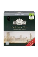 Ahmad Tea Early Grey Tea X100 Adet Bergamot Aromalı Bardak Poşet Çay