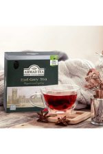Ahmad Tea Early Grey Tea X100 Adet Bergamot Aromalı Bardak Poşet Çay - Görsel 2
