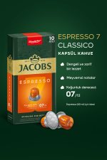 Espresso 7 Classico Nespresso Uyumlu Alüminyum Kapsül Kahve 10 Adet X 5 Paket - Görsel 2