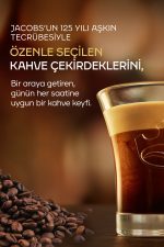 Jacobs Lungo 8 Intenso Nespresso Uyumlu Alüminyum Kapsül Kahve 10 Adet X 10 Paket - Görsel 3