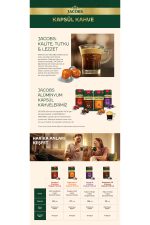 Jacobs Lungo 8 Intenso Nespresso Uyumlu Alüminyum Kapsül Kahve 10 Adet X 10 Paket - Görsel 7