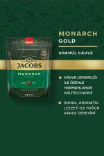 Monarch Gold Granül Kahve 200 gram X 2 Adet - Görsel 2