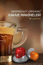 Jacobs Lungo 6 Classic Nespresso Uyumlu Alüminyum Kapsül Kahve 10 Adet X 3 Paket - Görsel 4