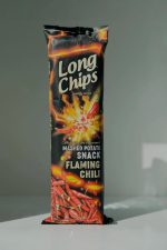 Long Chips Acı Biber Aromalı Uzun Patates Cipsi 75 Gr - Kıtır ve Baharatlı Atıştırmalık - Görsel 2