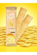 Long Chips Peynir Aromalı Patates Cipsi 75 gr – Yoğun Lezzet, Hafif Atıştırmalık