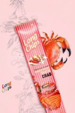 Long Chips Yengeç Aromalı Uzun Patates Cipsi 75 Gr – Deniz Ürünlü Çıtır Uzun Patates Cipsi - Görsel 3