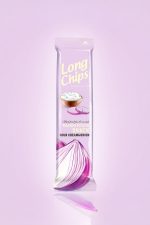 Long Chips Soğan Ve Ekşi Krema Aromalı Uzun Patates Cipsi 75 Gr – Sour Cream & Onion Çıtır Patates Cipsi - Görsel 3