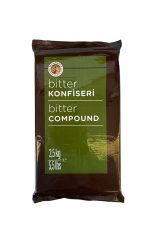 Altınmarka Alt449 Bitter Konfiseri Kuvertür 2.5 Kg