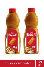 Lotus Biscoff Topping 1 Kg X 2 Adet