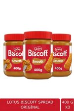 Lotus Biscoff Spread Original 400 G X 3 Adet