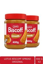 Lotus Biscoff Sürülebilir Karamelize Bisküvi Ezmesi - 400 Gr X 2 Adet