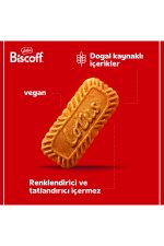 Lotus Biscoff Mini Bisküvi 50×6,25 g – Karamelize Kahve Yanı Lezzetli Atıştırmalık - Görsel 2