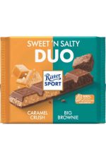 Ritter Sport Tatlı Tuzlu İkili Karamelli Alman Çikolata 218 gr