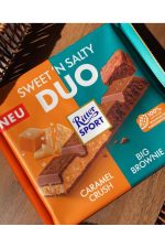 Ritter Sport Tatlı Tuzlu İkili Karamelli Alman Çikolata 218 gr - Görsel 2