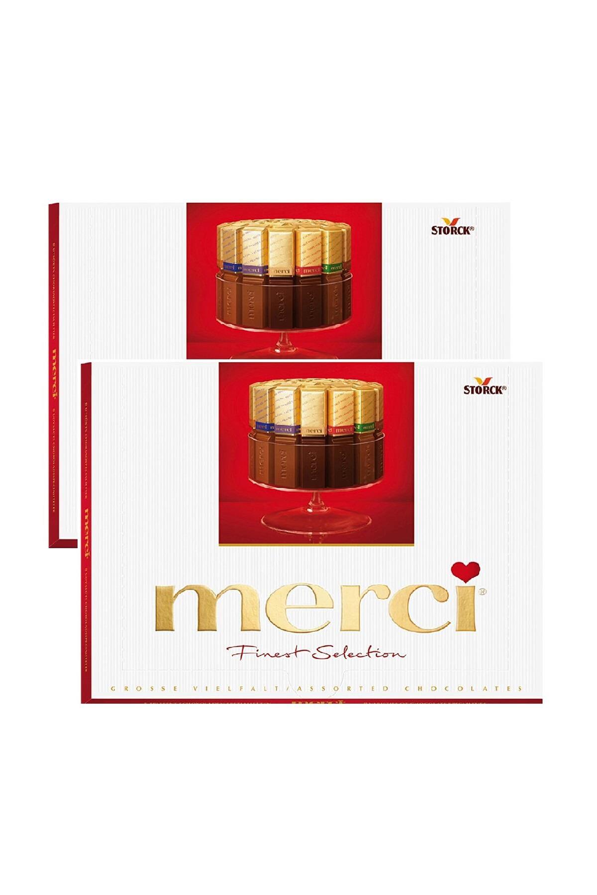 1_org_zoom Merci Klasik (Red) 250 Gr. X 2 Adet – Avantajlı Paket - Görsel 1