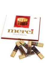 Merci Finest Selection Chocolates Seçilmiş Çikolatalar 400gr - Görsel 2