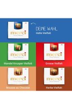 Merci Seçilmiş 4 Çeşit Sütlü Çikolata Resitali 250 gr - Görsel 4