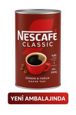 Nescafe Classic Hazır Kahve Teneke 1 Kg