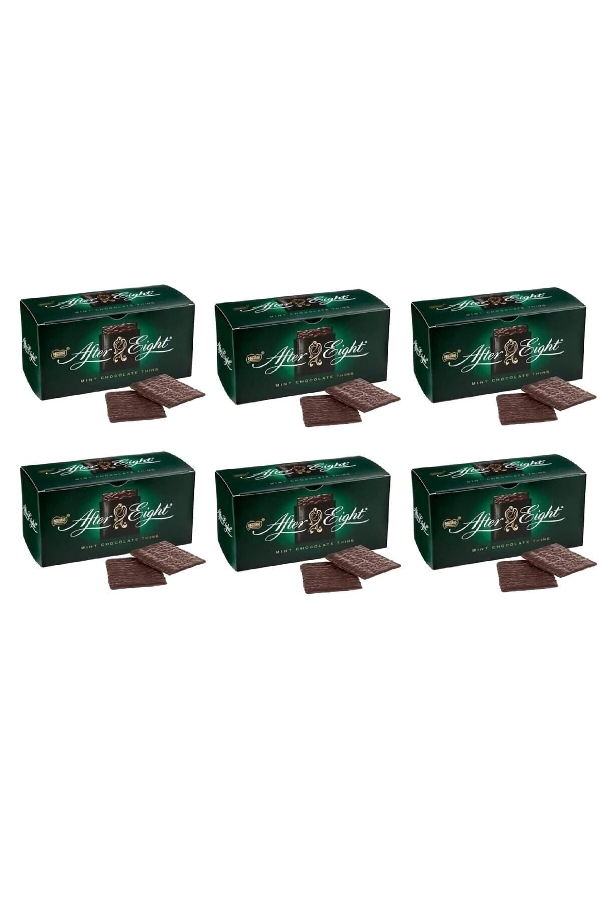 1_org_zoom Nestle After Eight Naneli 200 Gr 6 Adet - Görsel 1