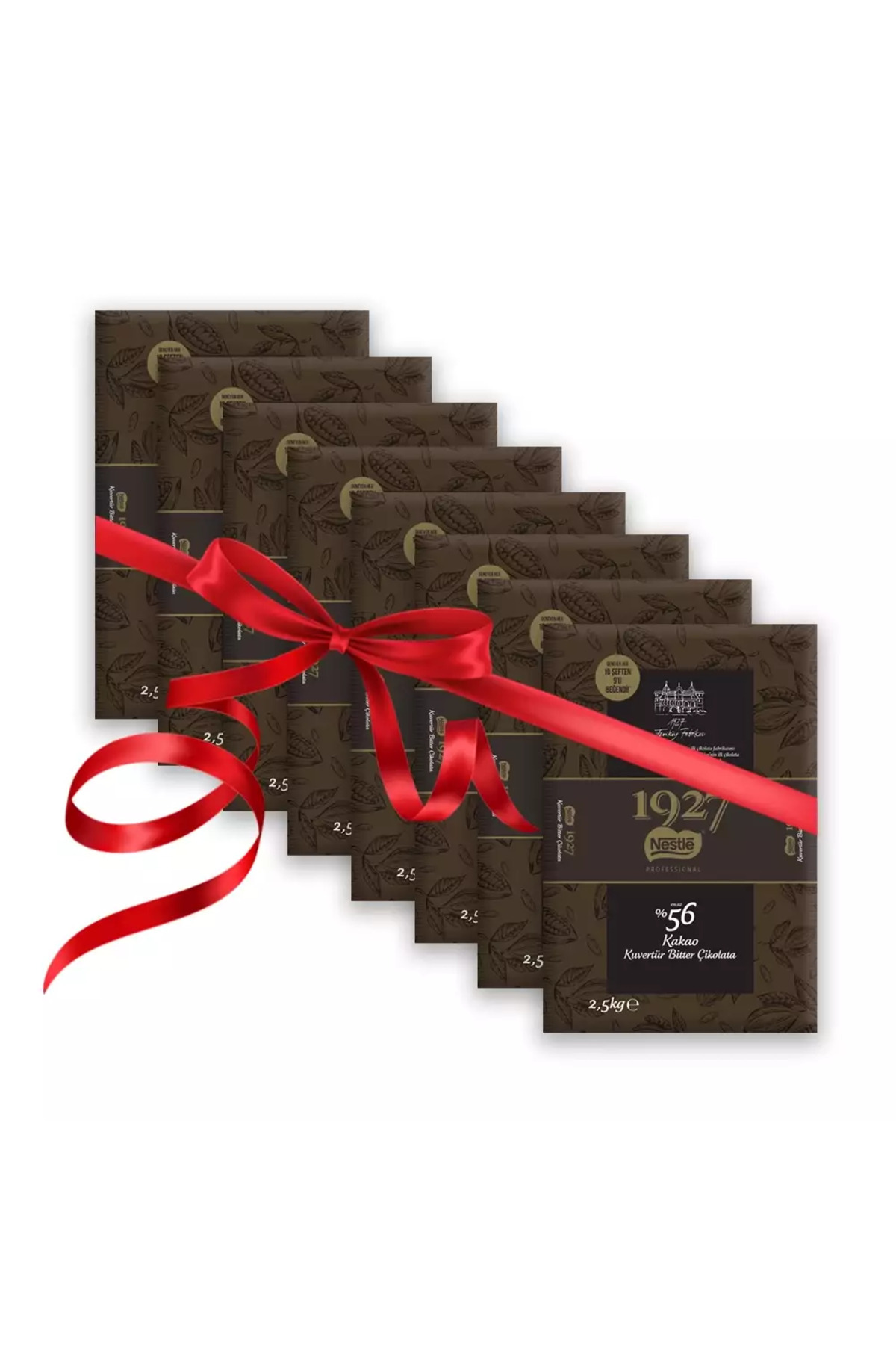 1_org_zoom Nestle Professional Bitter Kuvertür 2.5 Kg. 8'li (1 Koli) - Görsel 1