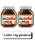 Nutella Ferrero Kakaolu Fındık Kreması – Gerçek Fındık Ve Kakao Lezzeti