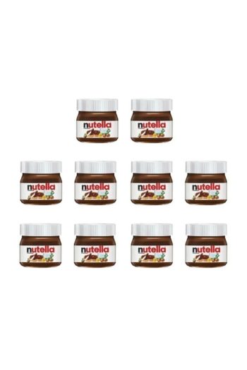 Nutella Mini 25 Gr.  Çikolata 10 Adet