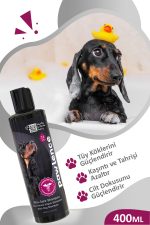 Pawlence Ultra-Safe Koyu Renkli Köpeklere Özel Şampuan 400ml - Görsel 2