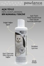 Pawlence Ultra-Safe Açık Renkli Kedilere Özel Şampuan 400ml - Görsel 3