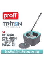 Triton Temiz ve Kirli Suyu Ayıran Otomatik Temizlik Seti