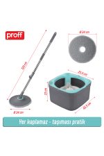 Triton Temiz ve Kirli Suyu Ayıran Otomatik Temizlik Seti - Görsel 2