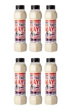 Remia Remia Siyah Trüf Mantarlı Mayonez 800 ML X 6 Adet