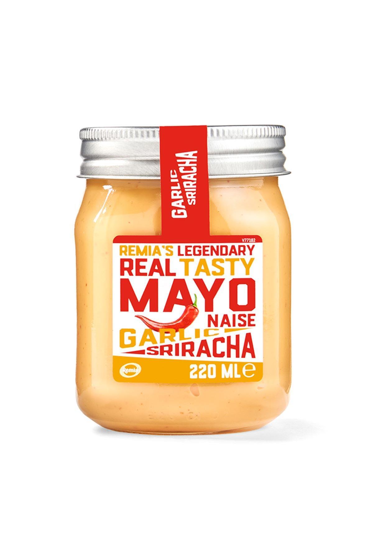 1_org_zoom Remia Sriracha Mayonnaise 220 ML - Görsel 1