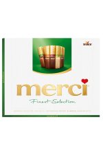 Merci Finest Selection Crispy Almond Chocolate 250 Gr.