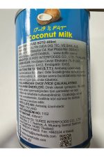 Suree Hindistan Cevizi Sütü 400 ml (17-19% YAĞLI) – Zengin Ve Kremamsı Bitkisel Süt - Görsel 3