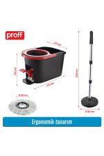 Proff Starex Pedallı Ve Mikrofiber Moplu Temizlik Seti - Görsel 2