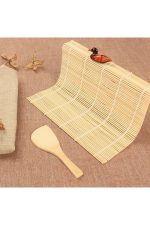 Bambu Sushi Sarma Hasırı Sushi Wrapping Mat - Görsel 3