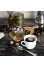 Kahve Aromalı Şeker, Gurmeler Için Kahve Şekerleri, Eşsiz Tat Uyumu, 175 G - Görsel 4