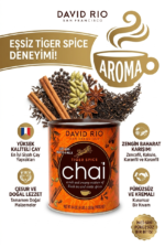 David Rio Chai Latte Tiger Spice 1814 Gr. - Görsel 2
