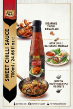 Real Thai Tatlı Kırmızı Biber Sos 700 ML - Görsel 2